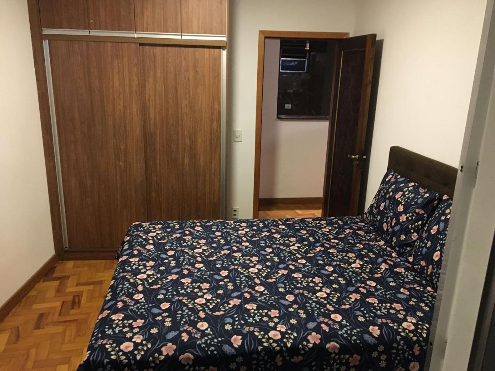 Ap Pe Na Areia Vista Parcial Mar Apartment Santos  Bagian luar foto