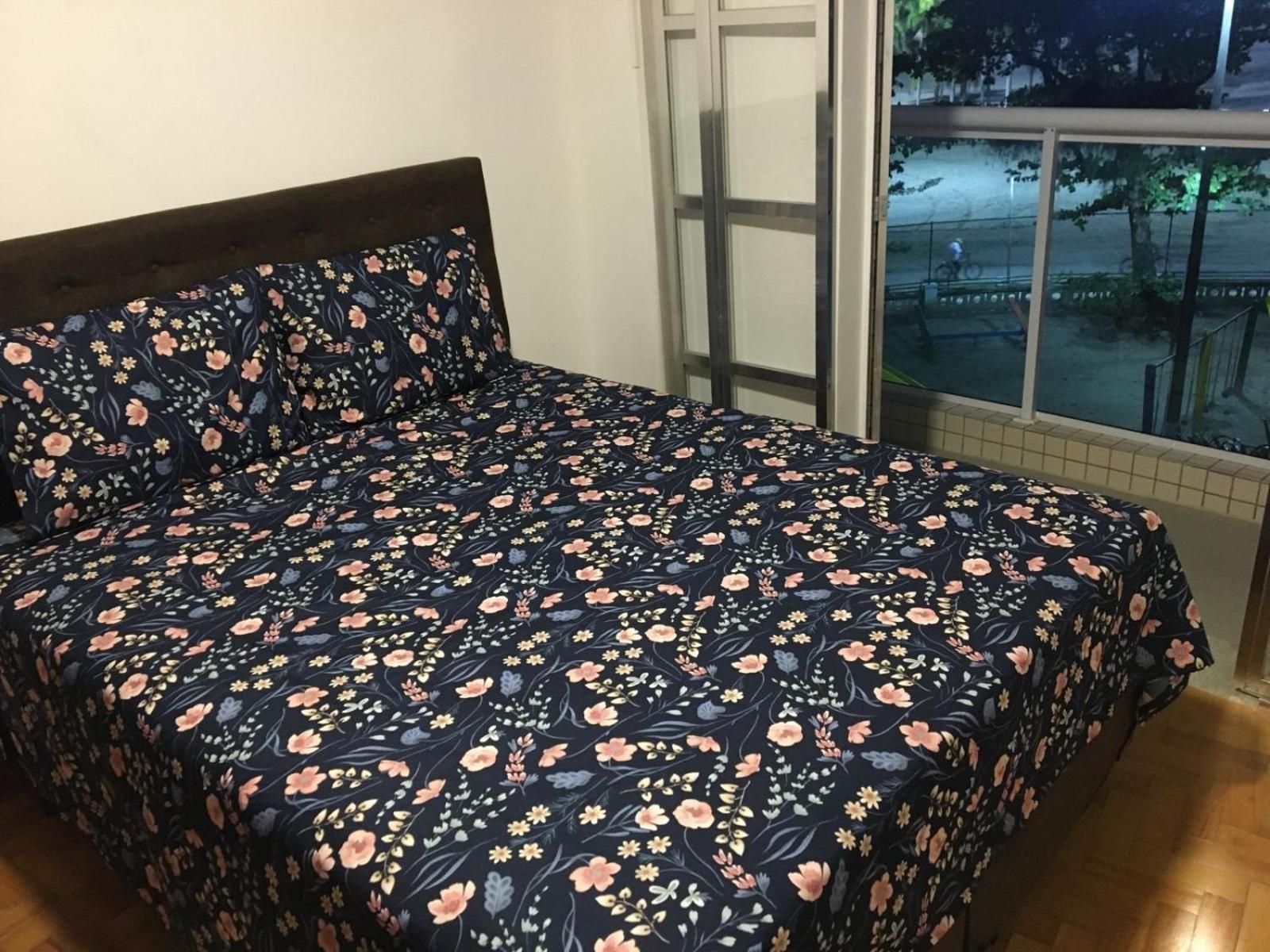 Ap Pe Na Areia Vista Parcial Mar Apartment Santos  Bagian luar foto